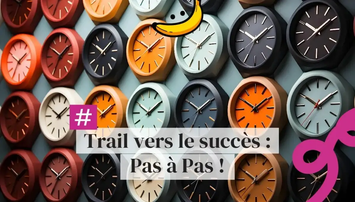 Trail vers le succès : Pas à Pas !