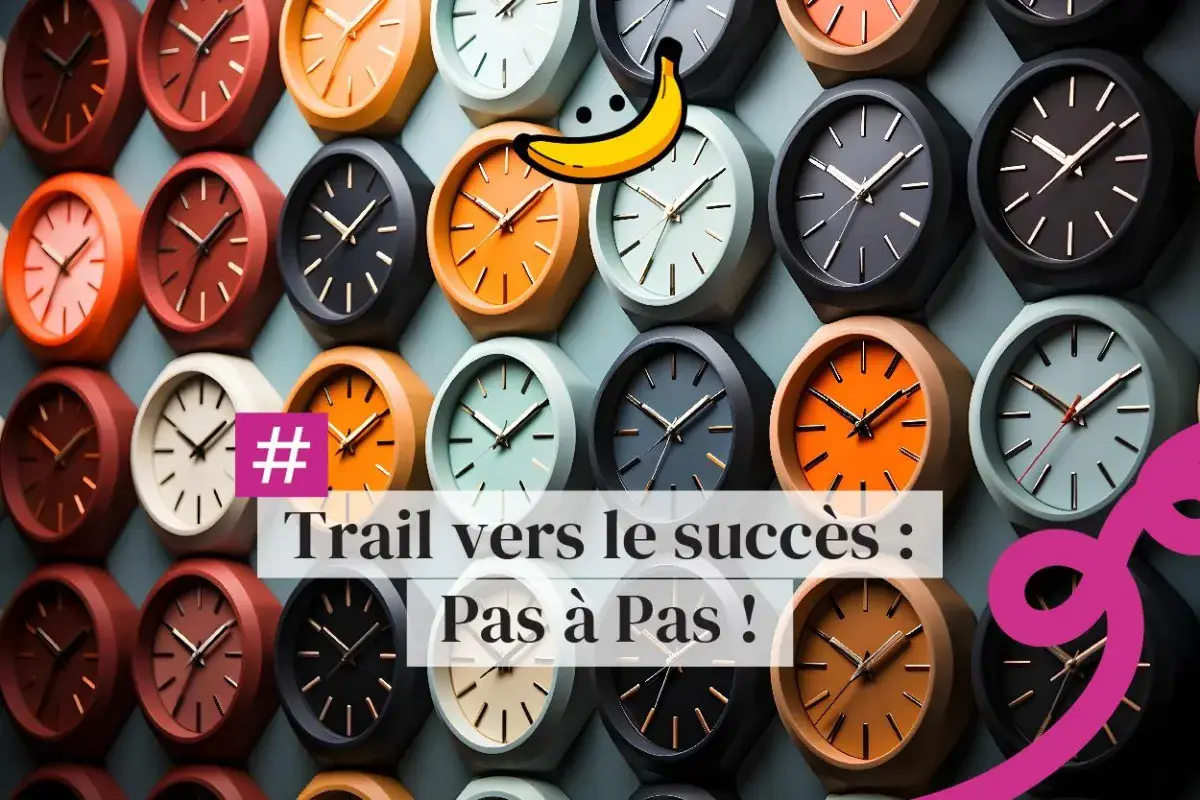 Trail vers le succès : Pas à Pas !